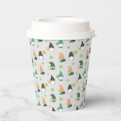 St Patrick's Day Paper Cups Pappbecher (Rückseite)