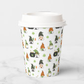 St Patrick's Day Paper Cups Pappbecher (Rückseite)