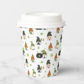 St Patrick's Day Paper Cups Pappbecher (Vorderseite)