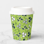 St Patrick's Day Paper Cups Pappbecher (Vorderseite)