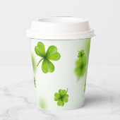St Patrick's Day Paper Cups Pappbecher (Rückseite)