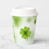 St Patrick's Day Paper Cups Pappbecher (Vorderseite)