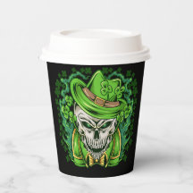 St Patrick's Day Paper Cups