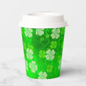 St Patrick's Day Paper Cups Pappbecher (Rückseite)