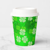 St Patrick's Day Paper Cups Pappbecher (Vorderseite)