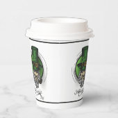 St Patrick's Day Paper Cups Pappbecher (Rechts)