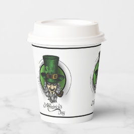 St Patrick's Day Paper Cups Pappbecher