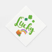 St. Patrick's Day Paper Napkins Serviette (Ecke)