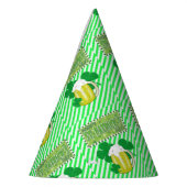 St. Patrick's Day Paper Partyhütchen (Links)