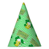 St. Patrick's Day Paper Partyhütchen (Rechts)