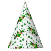 St. Patrick's Day Paper Partyhütchen (Rückseite)