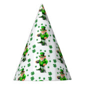 St. Patrick's Day Paper Partyhütchen (Vorderseite)