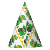 St. Patrick's Day Paper Partyhütchen (Rückseite)