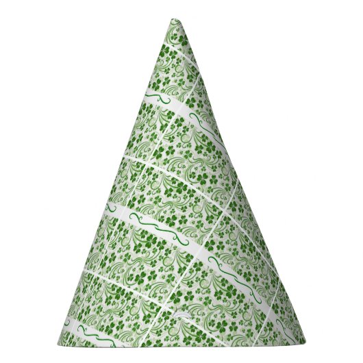 St. Patrick's Day Paper Partyhütchen (Rechts)