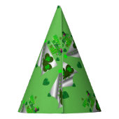 St. Patrick's Day Paper Partyhütchen (Rückseite)
