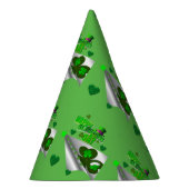St. Patrick's Day Paper Partyhütchen (Rechts)