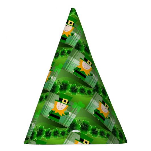 St. Patrick's Day Paper Partyhütchen (Rechts)