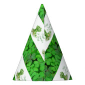 St. Patrick's Day Paper Partyhütchen (Rückseite)