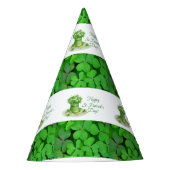 St. Patrick's Day Paper Partyhütchen (Vorderseite)