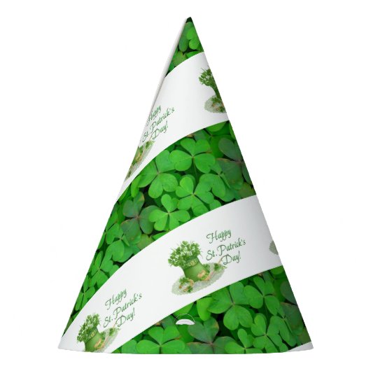 St. Patrick's Day Paper Partyhütchen (Links)