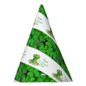 St. Patrick's Day Paper Partyhütchen (Rechts)