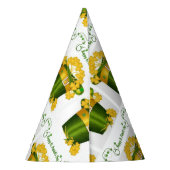 St. Patrick's Day Paper Partyhütchen (Rückseite)