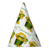 St. Patrick's Day Paper Partyhütchen (Rechts)