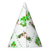 St. Patrick's Day Paper Partyhütchen (Rückseite)