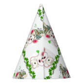 St. Patrick's Day Paper Partyhütchen (Rückseite)