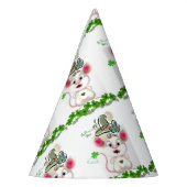 St. Patrick's Day Paper Partyhütchen (Links)