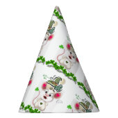 St. Patrick's Day Paper Partyhütchen (Rechts)