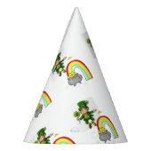 St. Patrick's Day Paper Partyhütchen (Links)