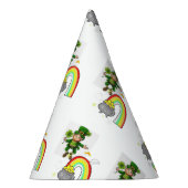 St. Patrick's Day Paper Partyhütchen (Rechts)