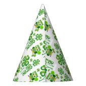 St. Patrick's Day Paper Partyhütchen (Rückseite)
