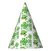 St. Patrick's Day Paper Partyhütchen (Vorderseite)