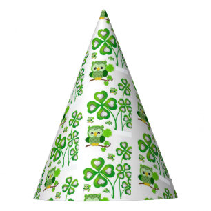 St. Patrick's Day Paper Partyhütchen