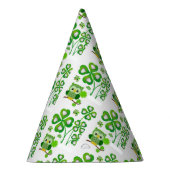 St. Patrick's Day Paper Partyhütchen (Rechts)