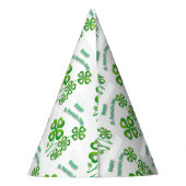 St. Patrick's Day Paper Partyhütchen (Rückseite)