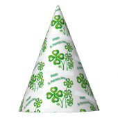 St. Patrick's Day Paper Partyhütchen (Vorderseite)