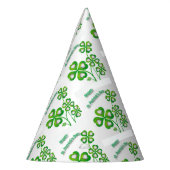 St. Patrick's Day Paper Partyhütchen (Links)