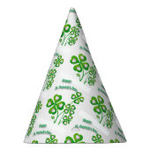 St. Patrick's Day Paper Partyhütchen (Rechts)