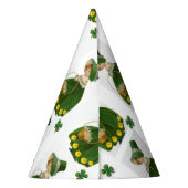 St. Patrick's Day Paper Partyhütchen (Rückseite)