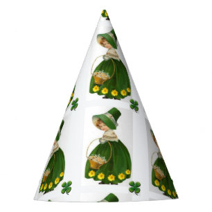 St. Patrick's Day Paper Partyhütchen
