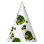 St. Patrick's Day Paper Partyhütchen (Links)