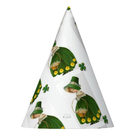 St. Patrick's Day Paper Partyhütchen (Links)