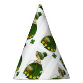 St. Patrick's Day Paper Partyhütchen (Rechts)