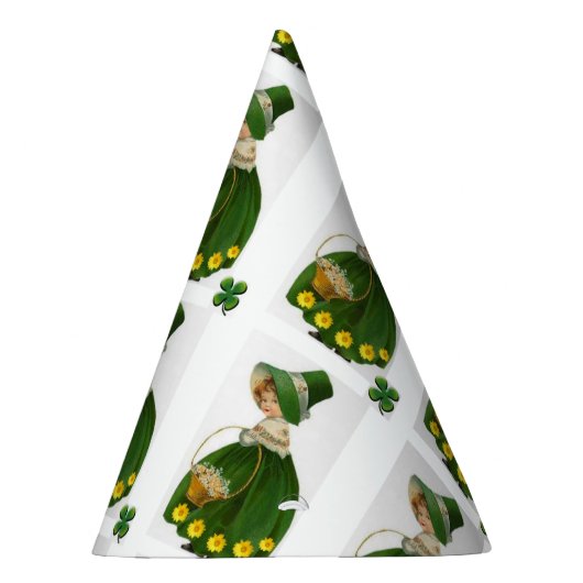 St. Patrick's Day Paper Partyhütchen (Rechts)