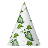 St. Patrick's Day Paper Partyhütchen (Links)