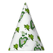 St. Patrick's Day Paper Partyhütchen (Rechts)