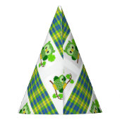 St. Patrick's Day Paper Partyhütchen (Rückseite)